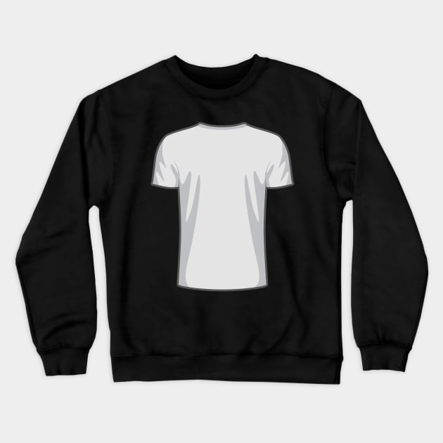 Shirt on a Shirt Crewneck Sweatshirt by muskitt